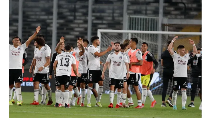 Colo Colo estará en la fase de grupos de Copa Libertadores.