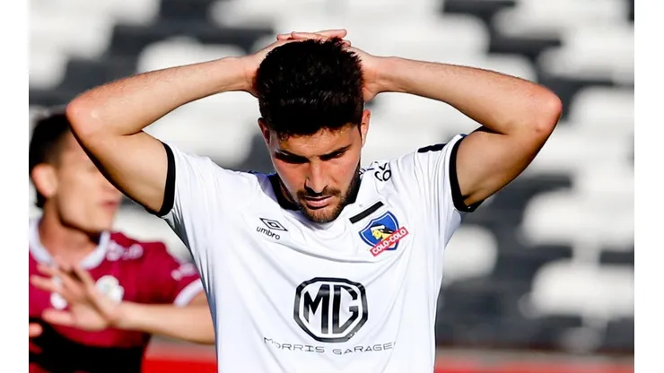 El mal paso de Nicolás Blandi sigue penando en el estadio Monumental.