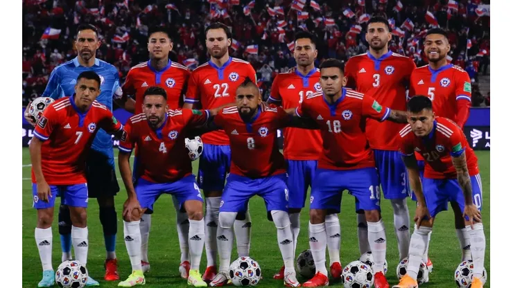 La Roja ya definió su formación ante Paraguay.