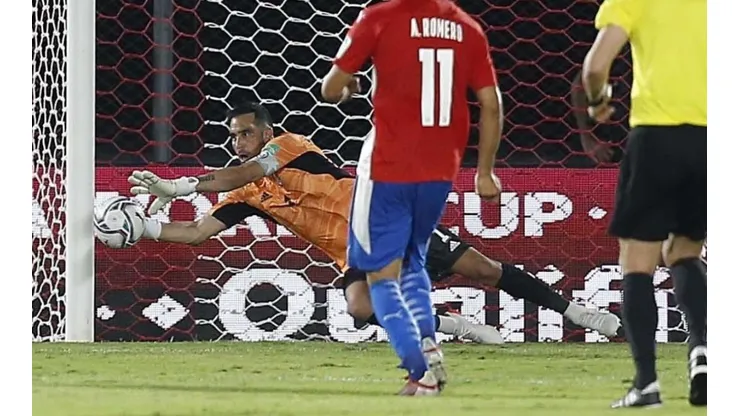 Claudio Bravo dejó en cero el arco de Chile.