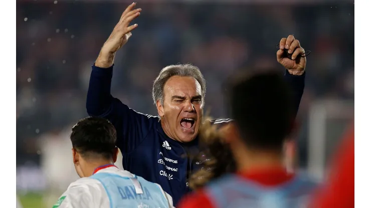 Martín Lasarte y el triunfo de la Roja