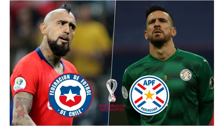 Arturo Vidal comandará a la Roja en suelo paraguayo.