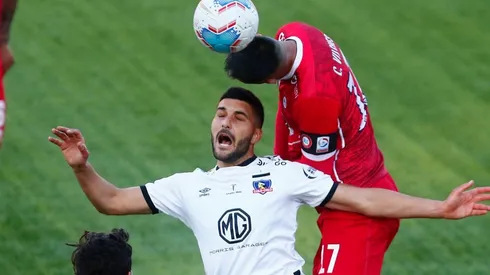 Nicolás Blandi, el jugador que sigue generando problemas en Colo Colo