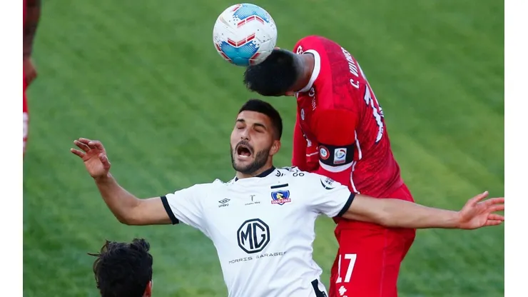 Nicolás Blandi, el jugador que sigue generando problemas en Colo Colo
