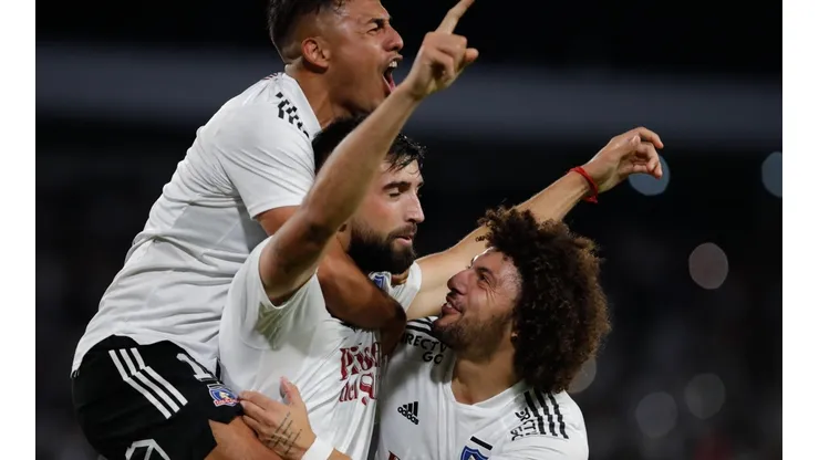 Emiliano Amor le dio un triunfo vital a Colo Colo y fue la gran figura del partido.