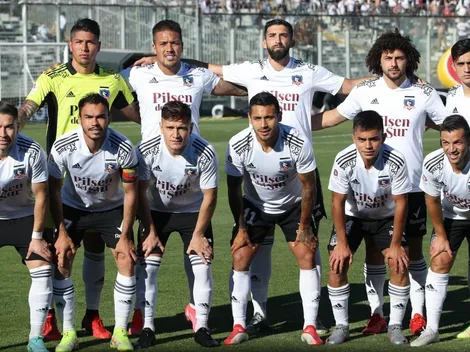 ¡Esta es la formación de Colo Colo ante Melipilla!