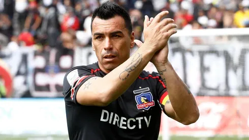 Esteban Paredes anotó 198 goles con la camiseta de Colo Colo.