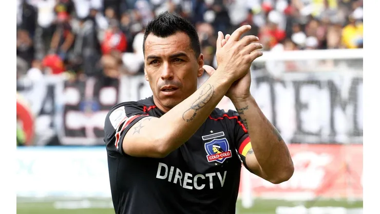Esteban Paredes anotó 198 goles con la camiseta de Colo Colo.