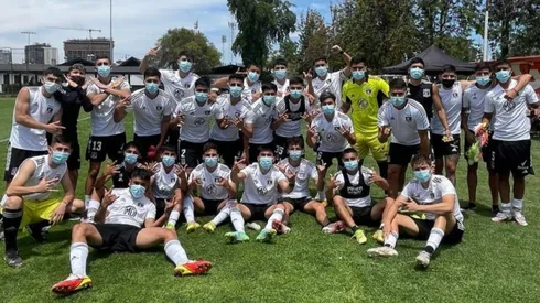 Las ramas Sub 18 y 21 de Colo Colo avanzan a cuartos