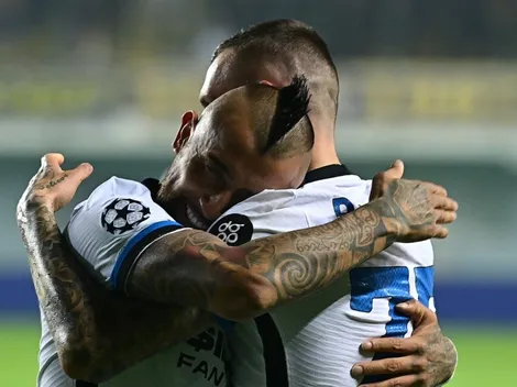 Compañero de Vidal en Inter sacó aplausos apoyando a Colo Colo