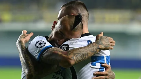 Brozovic sacó aplausos apoyando al Cacique