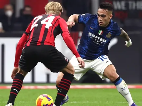 Vidal y Sánchez vieron acción en el Inter vs Milan