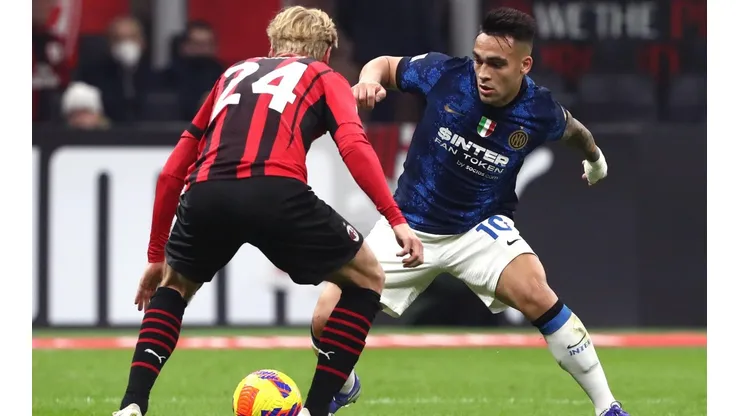 Inter iguala con Milán