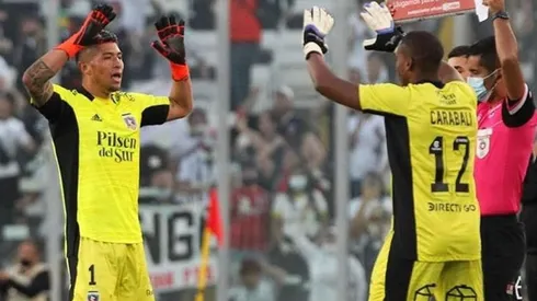 La felicidad de Carabalí tras debutar en Colo Colo