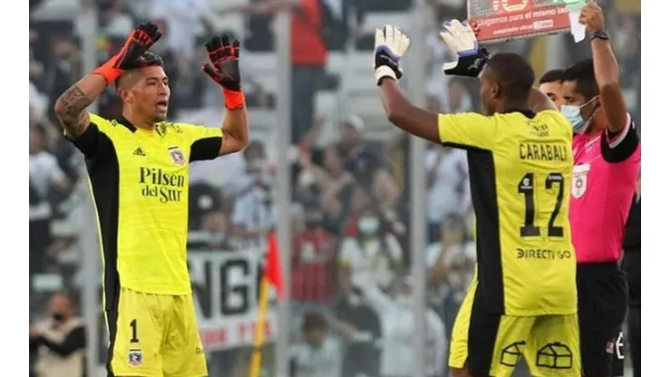 La felicidad de Carabalí tras debutar en Colo Colo