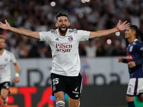 ¡Colo Colo es puro amor!