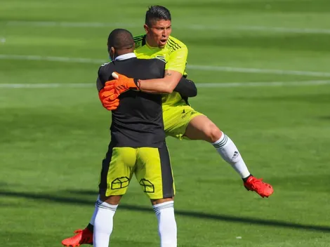 Cortés le dedica lindas palabras a Carabalí por su debut