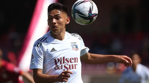 Joan Cruz en Colo Colo