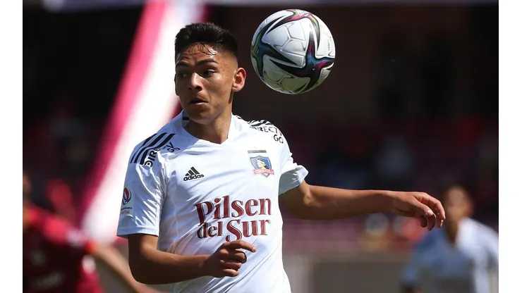 Joan Cruz en Colo Colo