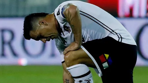 Esteban Paredes quiere jugar un tiempo más en la Primera División.