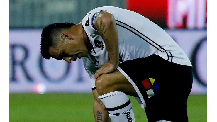 Esteban Paredes quiere jugar un tiempo más en la Primera División.