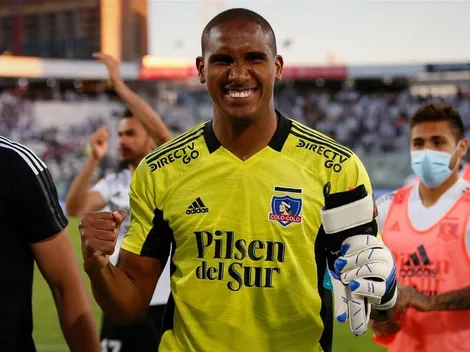 Carabalí y el cariño de los hinchas: “Espero devolverlo en los partidos”