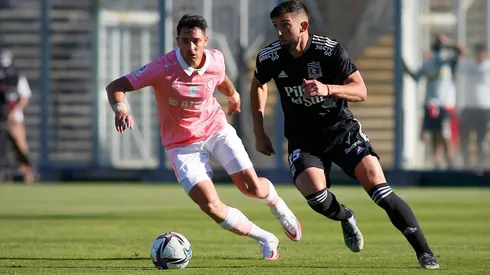 El zaguero habló acerca de la lucha palmo a palmo de Colo Colo y la UC