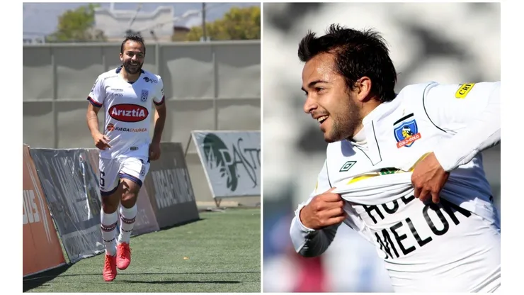 Mathías Vidangossy volverá al Monumental para enfrentar a Colo Colo.