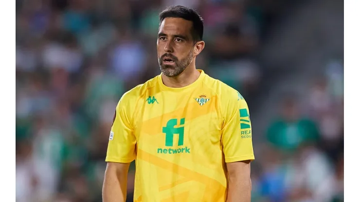 Bravo estuvo presente en la derrota del Betis