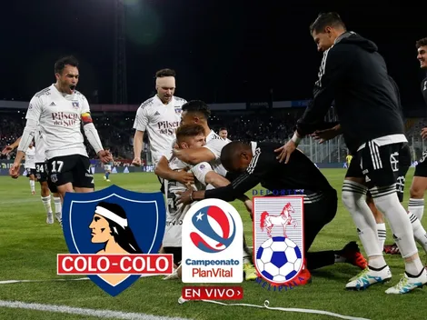 ¿Dónde ver por TV a Colo Colo vs Deportes Melipilla?