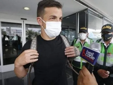 Gabriel Costa no tiene tiempo para el descanso y ya está en Perú