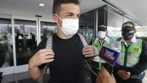 Gabriel Costa está en Perú