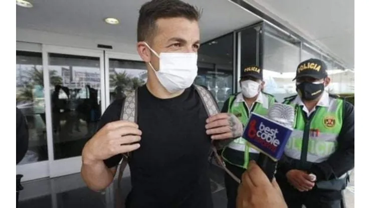 Gabriel Costa está en Perú