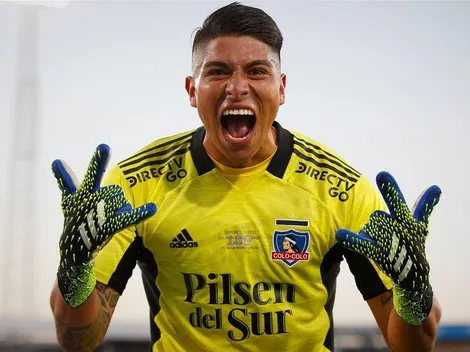 Brayan Cortés llegó a 100 partidos defendiendo el arco del Cacique