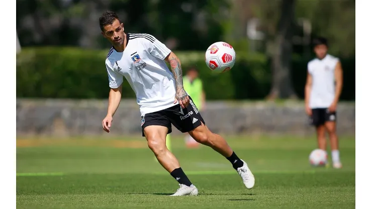El Cacique volvió a entrenar en el Monumental | Foto: Colo Colo Oficial