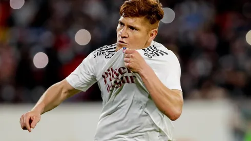 Leonardo Gil en Colo Colo