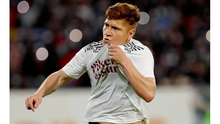 Leonardo Gil en Colo Colo