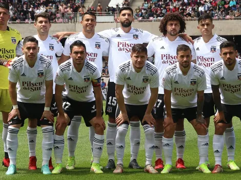 ¡La formación de Colo Colo para enfrentar a Santiago Wanderers!