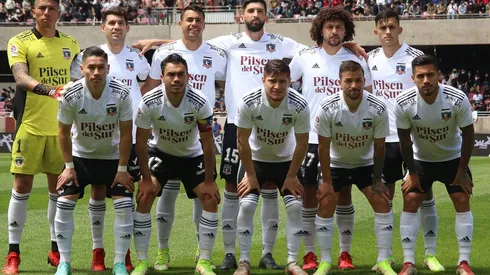 ¡Formación de Colo Colo!