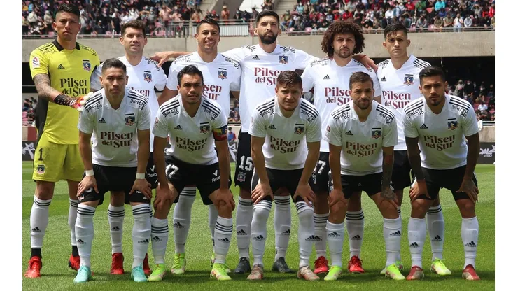¡Formación de Colo Colo!