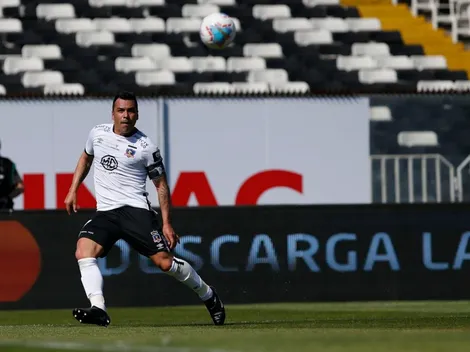 Paredes se lució en el último Colo Colo vs Wanderers en el Monumental