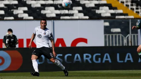 Paredes se lució en el último Colo Colo vs Wanderers en el Monumental.