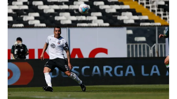 Paredes se lució en el último Colo Colo vs Wanderers en el Monumental.