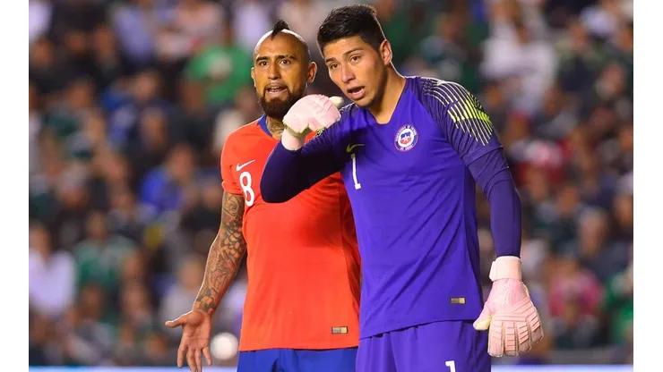 Gustavo Quinteros feliz por Brayan Cortés