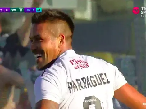 Parraguez aumenta en dos la diferencia de Colo Colo
