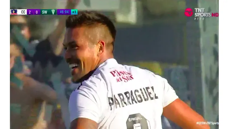 Parraguez aumenta en dos la diferencia de Colo Colo.