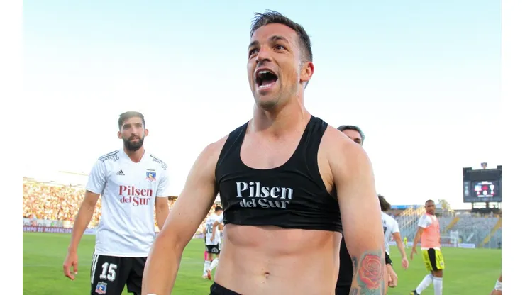Gabi Costa se matriculó con un golazo ante Wanderers.