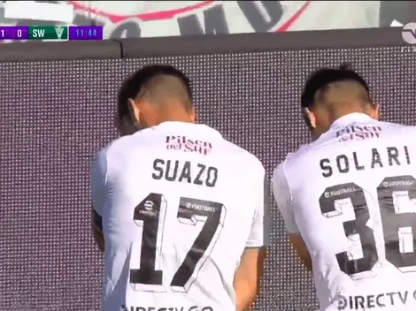 Solari le da el primero al Cacique sobre Wanderers