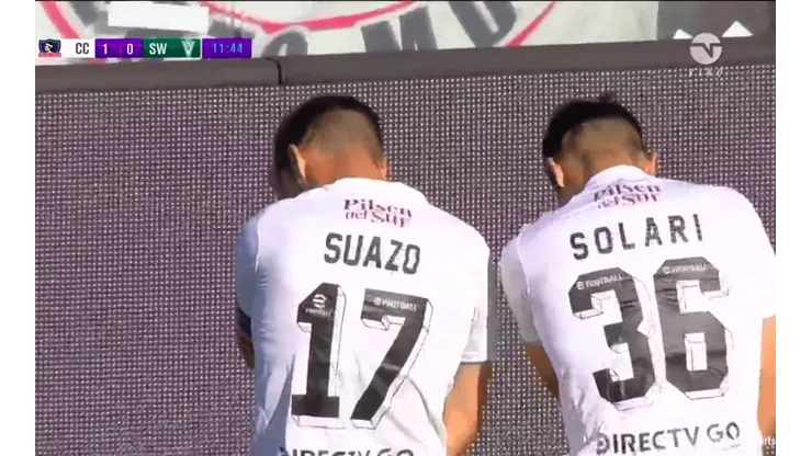 Solari le da el primero al Cacique sobre Wanderers.