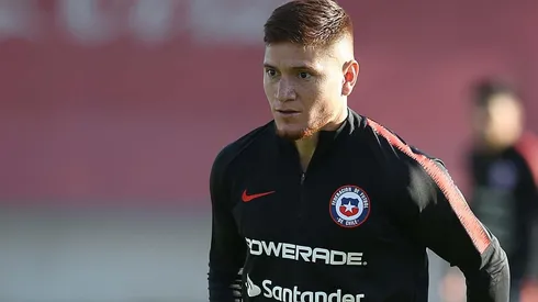 Leo Gil solo ha dicho presente en los microciclos de Lasarte.